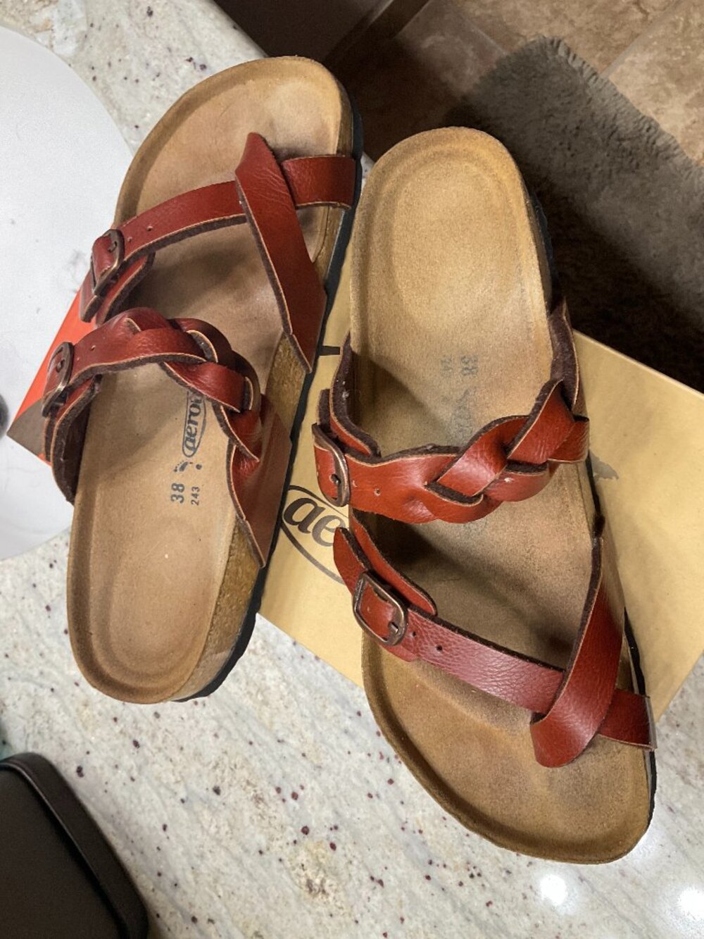 Aerothotic Sandals
